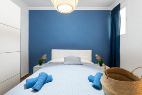Charming 2 rooms Apartment, 3 beds, 8 min walk to Las Canteras Beach